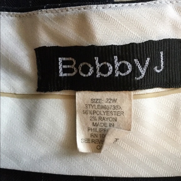 Multicolored Pinstripe Trousers - Picture 4 of 4